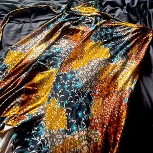 Earthbound medium wrap skirt